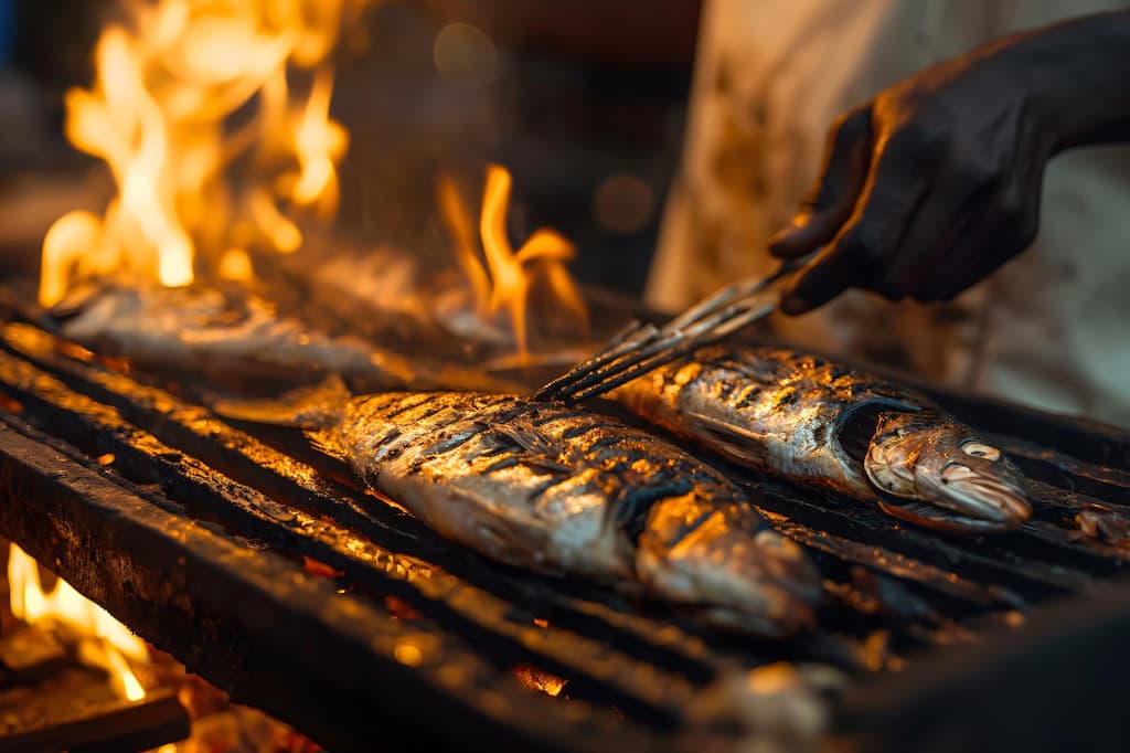 mejores pescados para hacer a la brasa