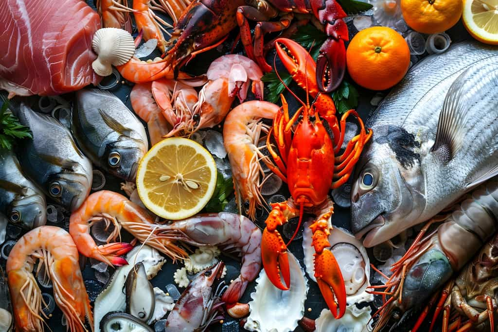 tipos de mariscos en españa