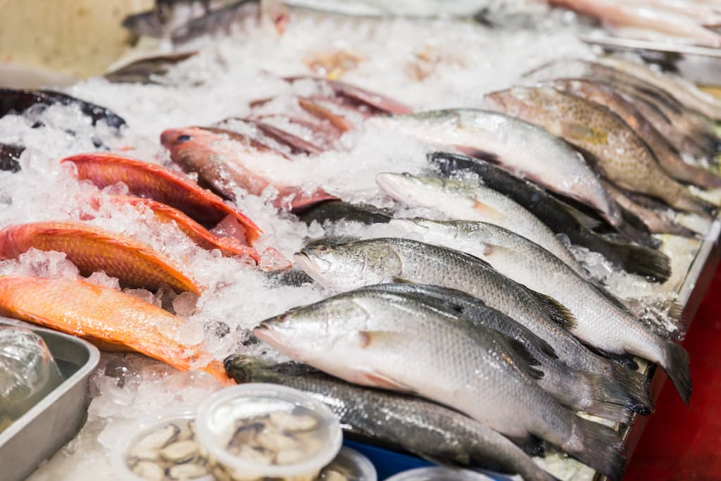 pescados con menos mercurio