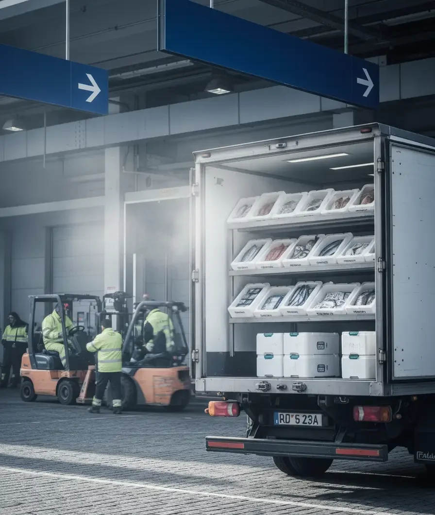 tipo de transporte refrigerado