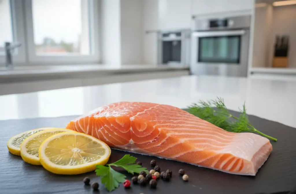 Salmon omega 3