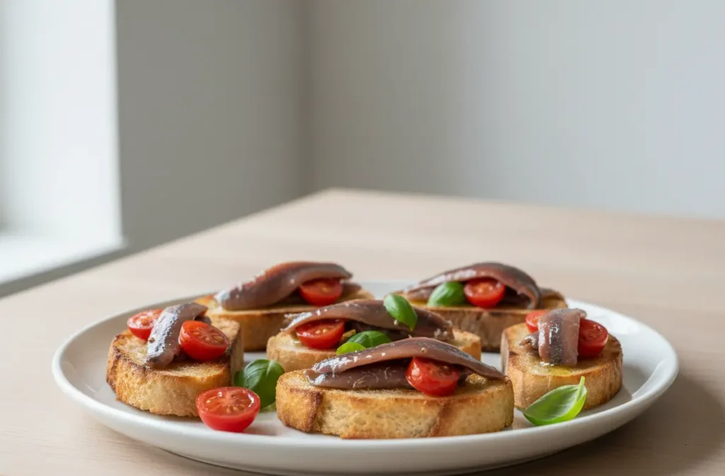anchoas omega 3