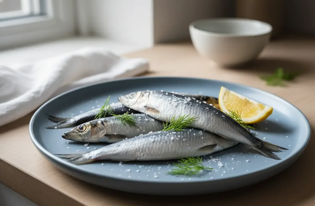 arenque omega 3