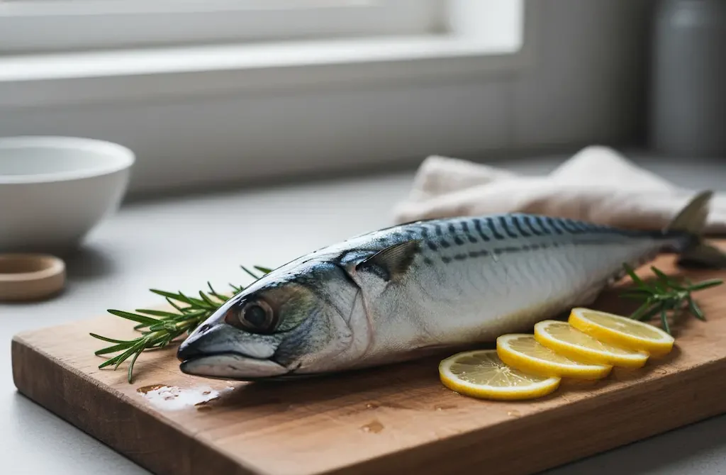 caballa pescado con omega 3
