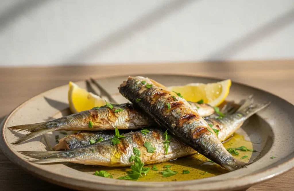 sardinas omega 3