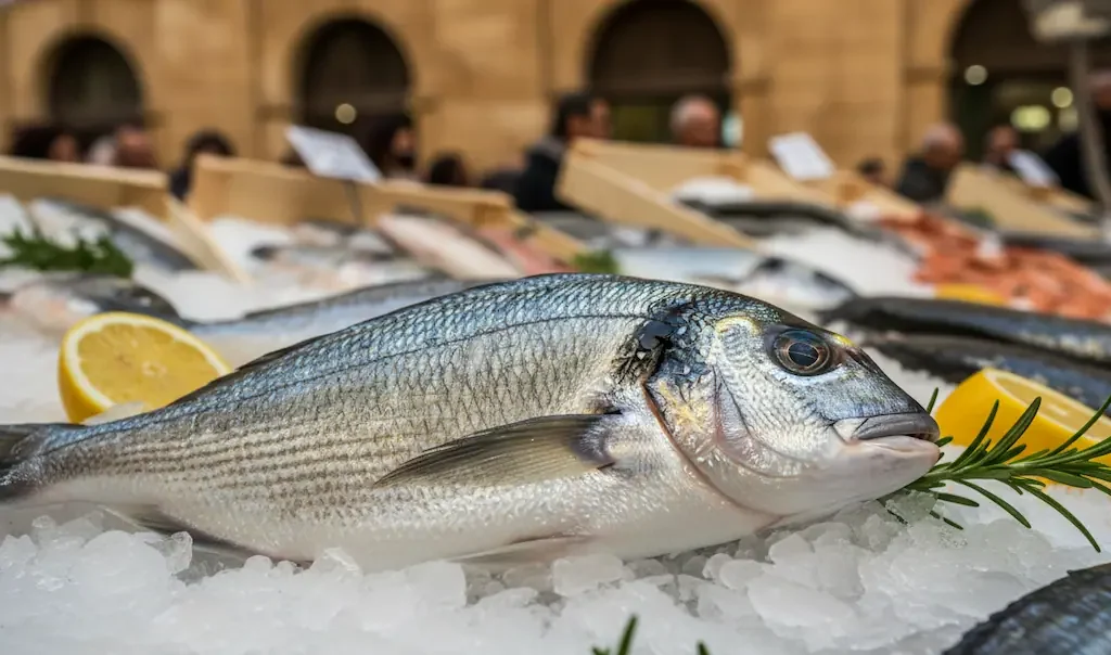 la dorada es pescado blanco