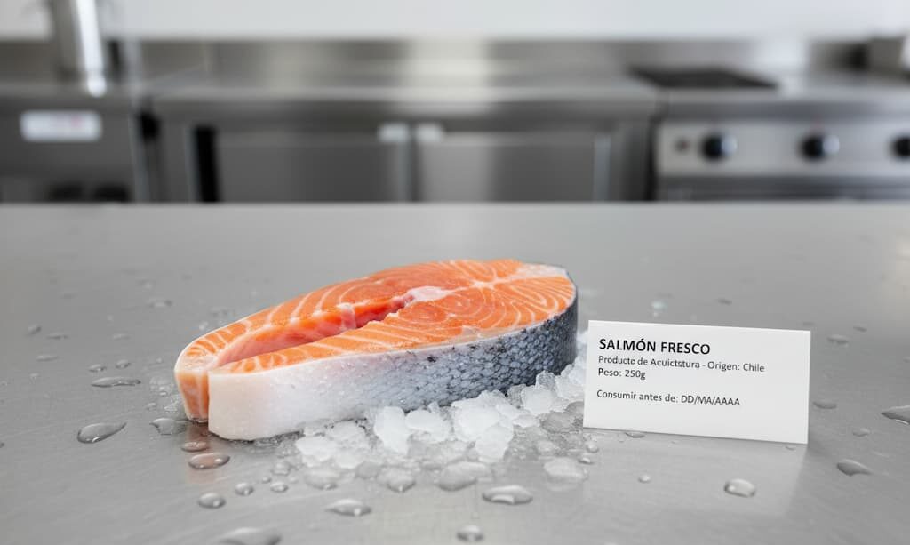 salmon de piscifactoria