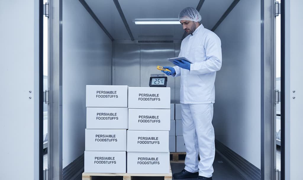 cadena de frios en alimentos