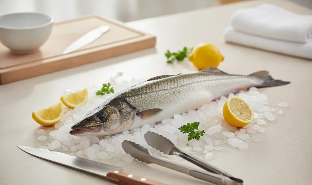 merluza pescado blanco o azul